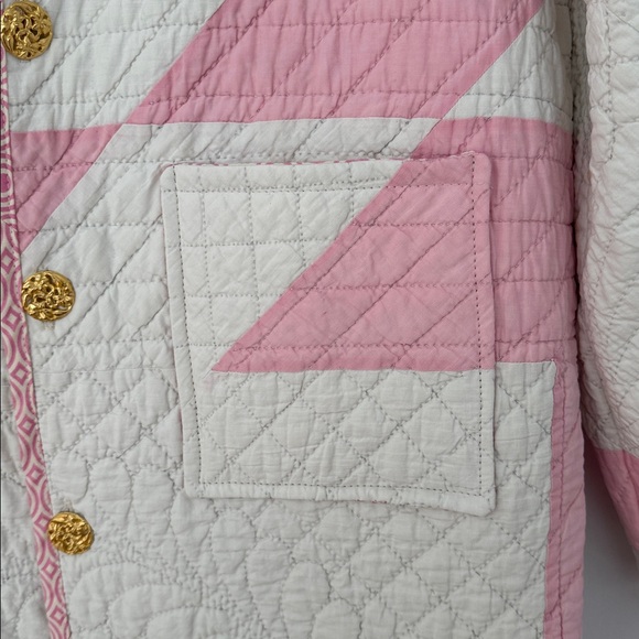 Mabel and Snow hand made quilt coat - Picture 4 of 12